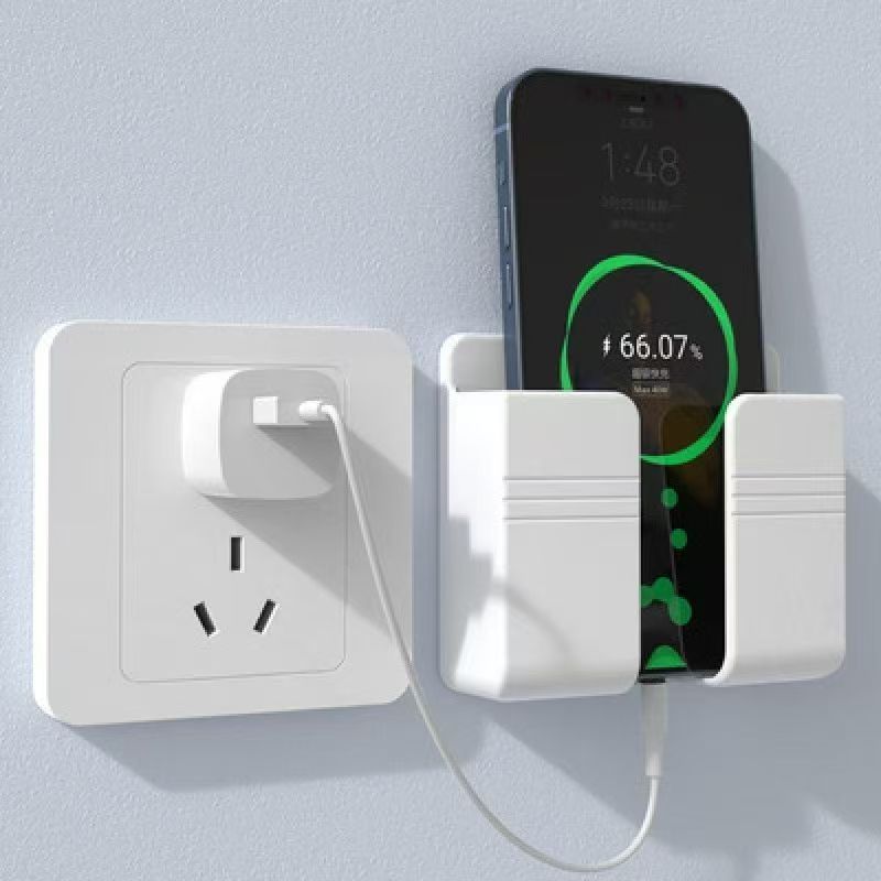 Phone Stands - Wall Mount Phone Holder Polychromatic Punch
