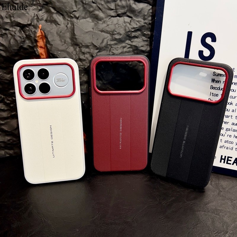 Matte Hard Pc Back Case - For POCO F9 Ultra Case F8