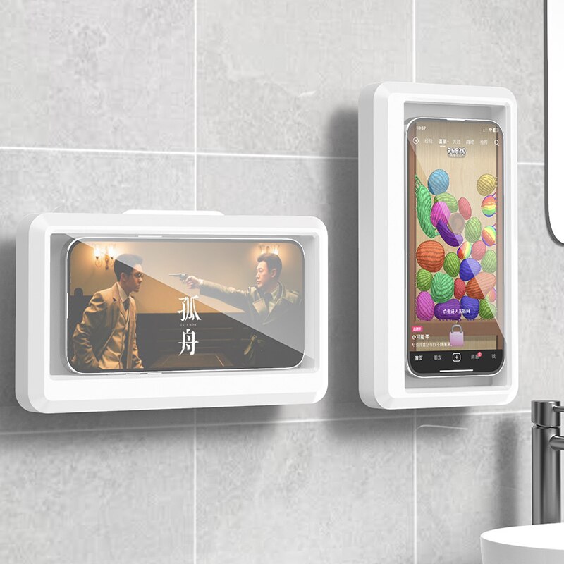 Phone Cases - Bathroom Waterproof Phone Holder Home Wall