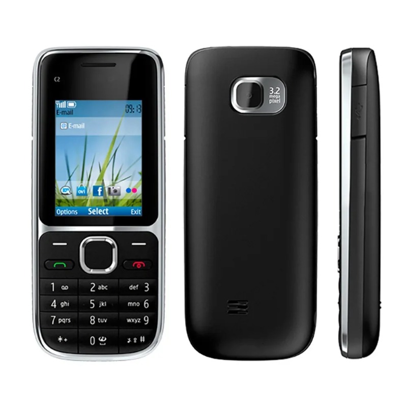 Chargers - Refurbished Nokia C2-01 Network Unlocked Mobile