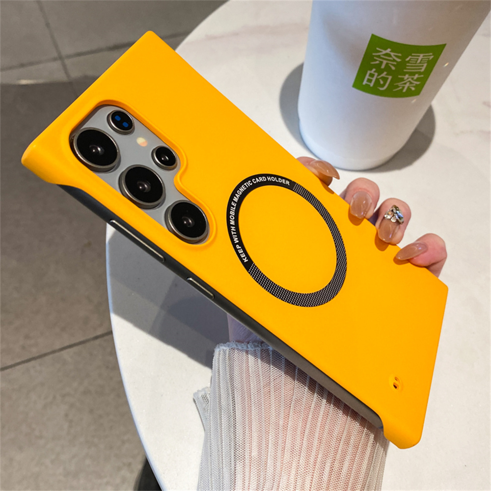 Luxury For Magsafe Thin PC Mat - đánh giá và giá Ultra Thin Frameless Phone Cover