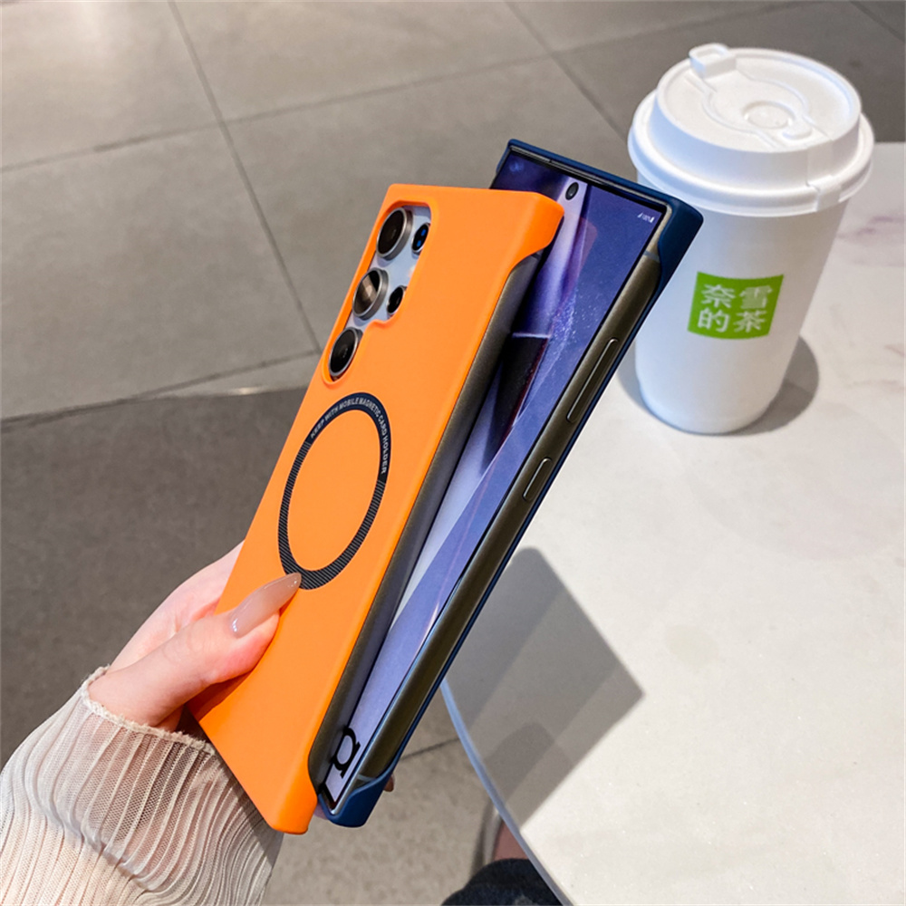Luxury For Magsafe Thin PC Mat - đánh giá và giá Ultra Thin Frameless Phone Cover
