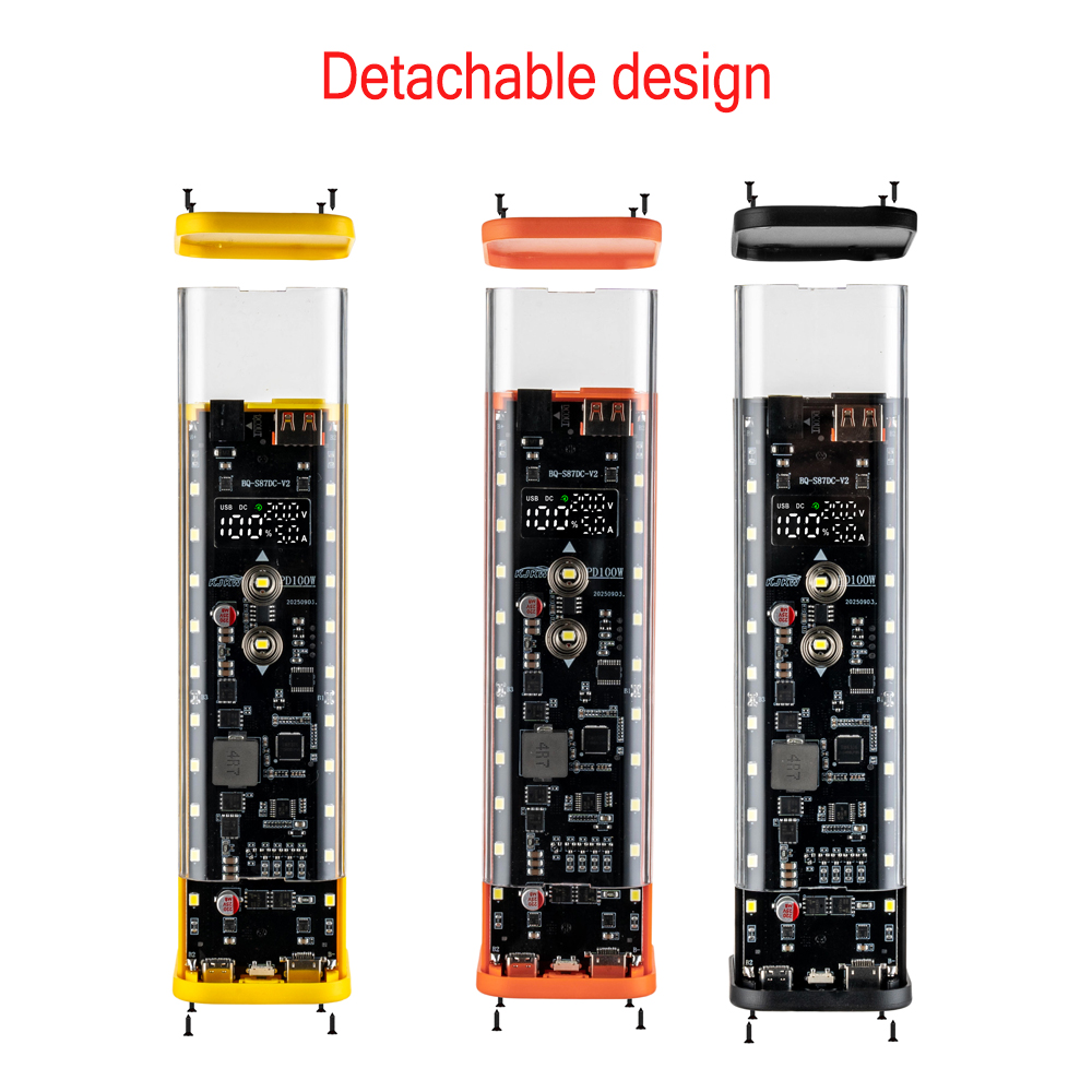 PD 100W Super Fast Charging Po - đánh giá và giá Power Banks