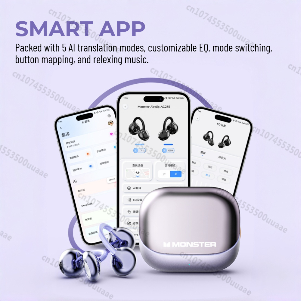 Monster AirClip AC235 Ear Clip - đánh giá và giá Phone Cases