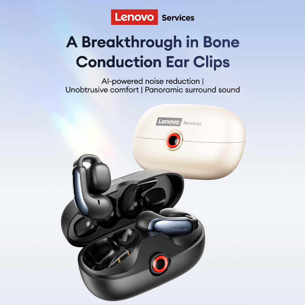 Lenovo LES-108 Bone Conduction - đánh giá và giá Earphones