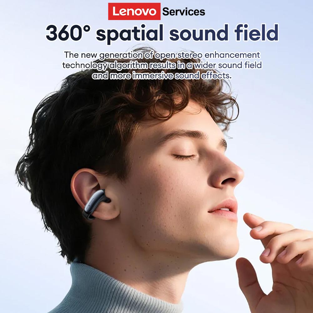 Lenovo LES-108 Bone Conduction - đánh giá và giá Earphones