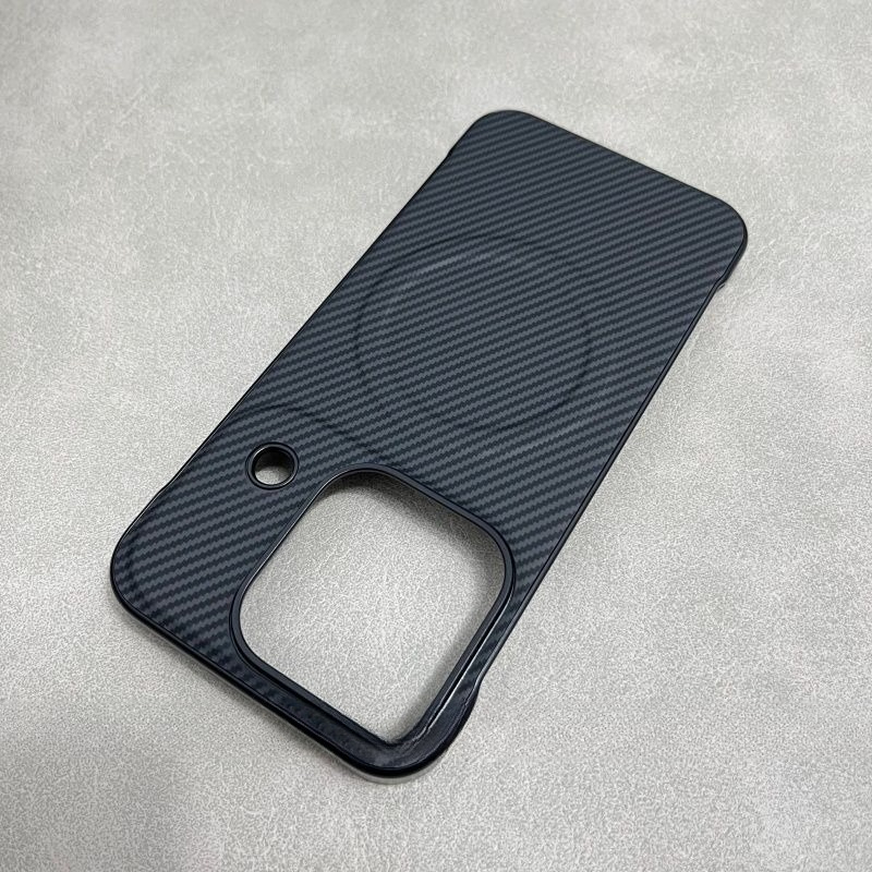 Luxury Ultra Thin Carbon Fiber - đánh giá và giá Ultra Thin Frameless Phone Cover