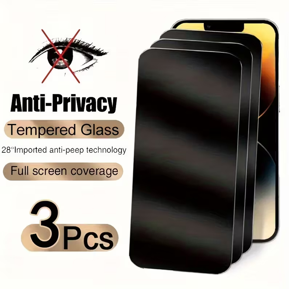 1-3PCS Anti-Spy Privacy Temper - đánh giá và giá Anti Peek Privacy Tempered Glass