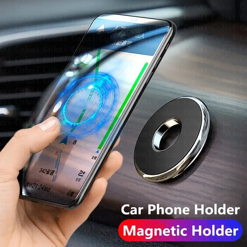 Magnetic Car Phone Holder Dash - đánh giá và giá Phone Stands