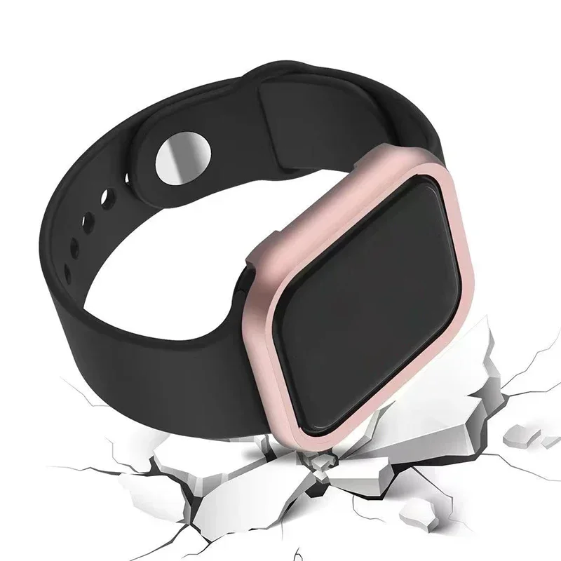 For iWatch SE Series 10 9 8 7  - đánh giá và giá Metal Bumper Aluminum Frame Case