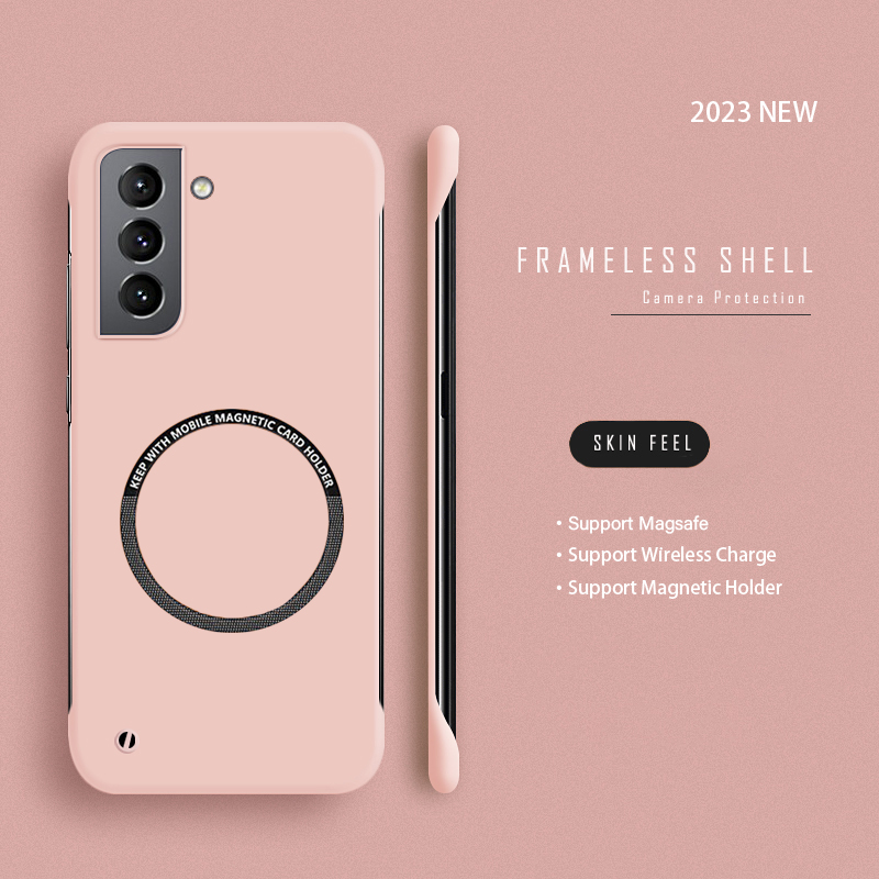 Hard PC Frameless Magnetic Pho - đánh giá và giá Ultra Thin Frameless Phone Cover