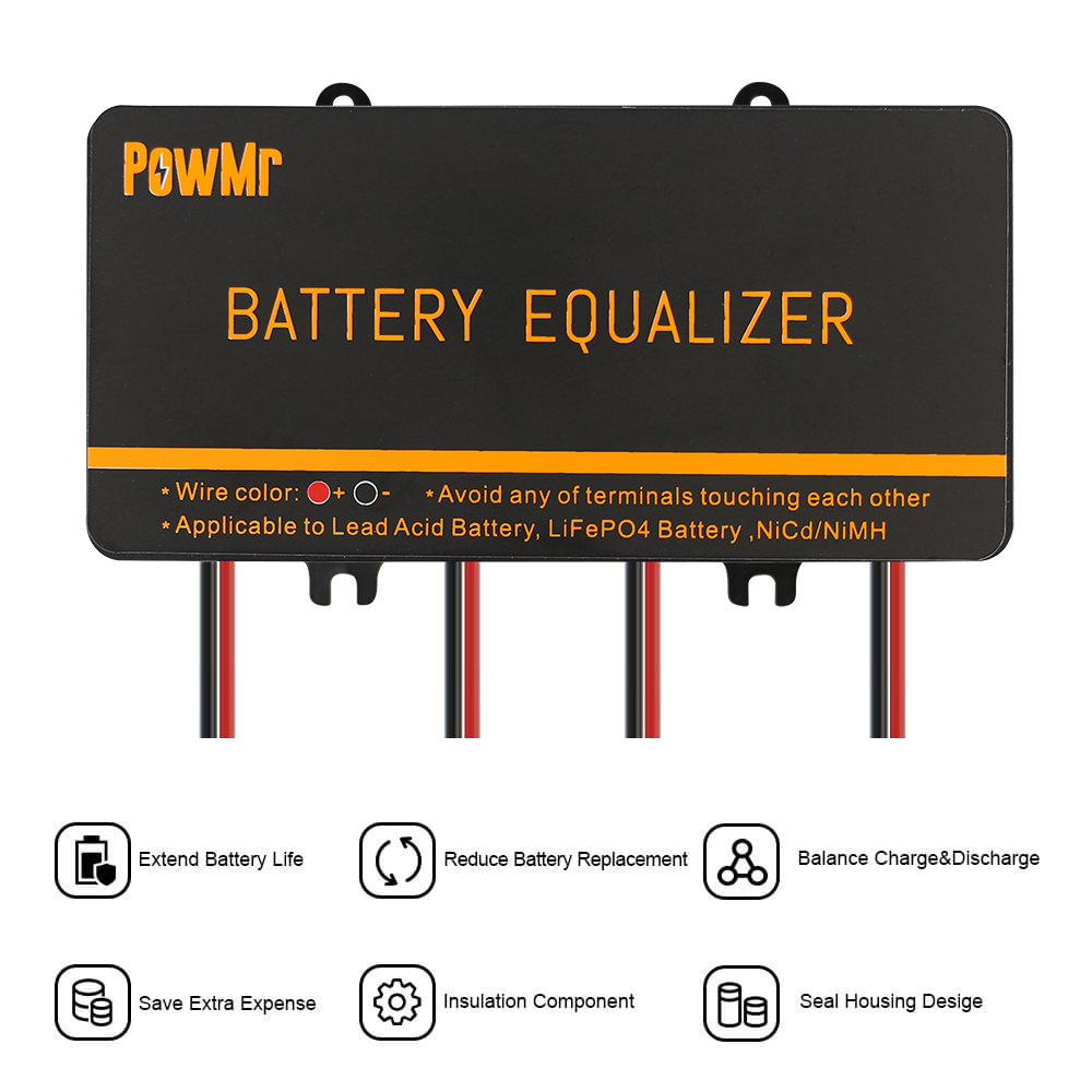 PowMr USA 24V 48V Battery Equa - đánh giá và giá Power Banks