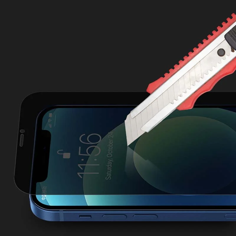 1pcs for Qt Anti-spy Tempered  - đánh giá và giá Anti Spy Privacy Glass Case