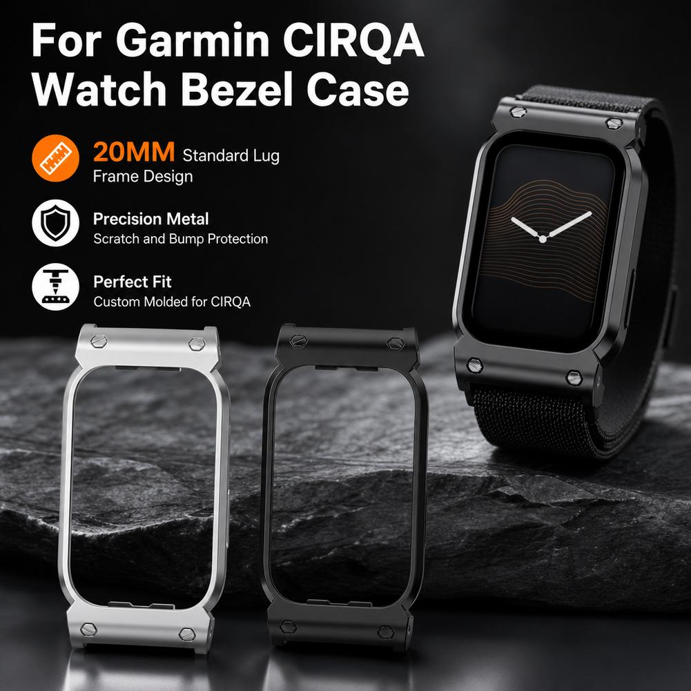 Metal Bumper Case for Garmin C - đánh giá và giá Metal Bumper Aluminum Frame Case