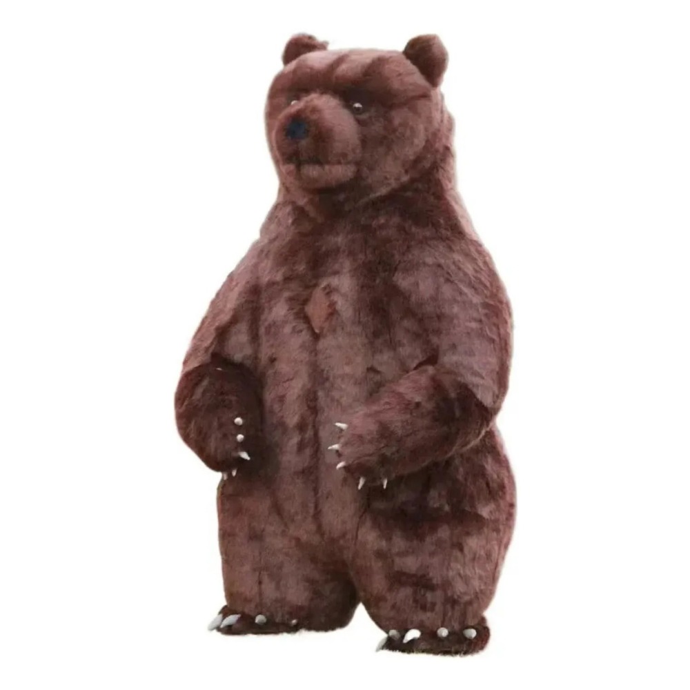 Inflatable Brown Bear Mascot C - đánh giá và giá Chargers