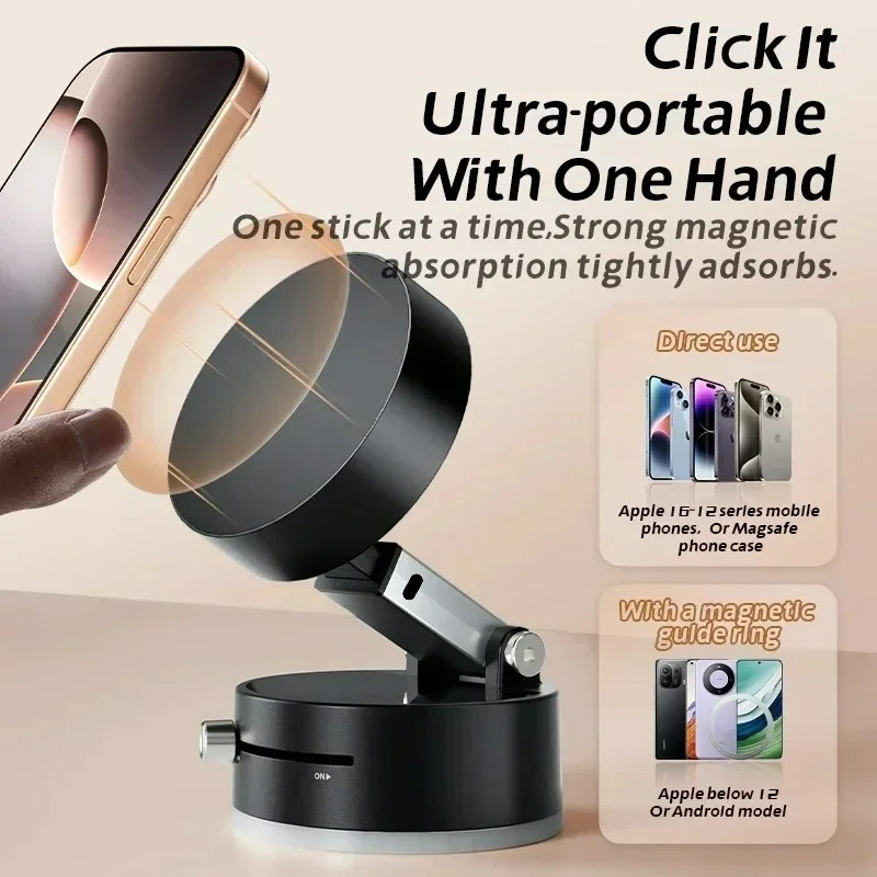 High Performance Magnetic Vacu - đánh giá và giá Phone Stands