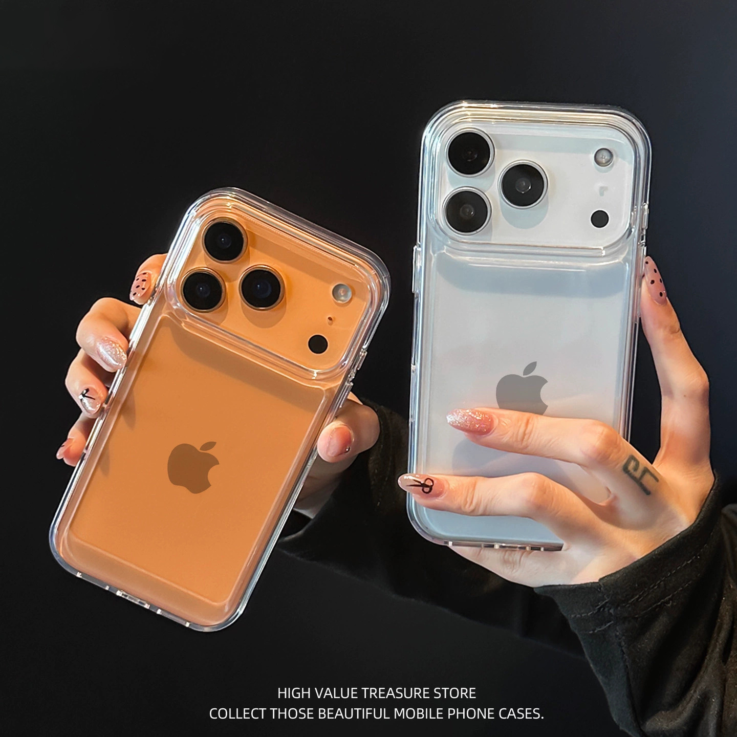 Phone Case For iPhone 17 Air 1 - đánh giá và giá Clear Shockproof Bumper Case