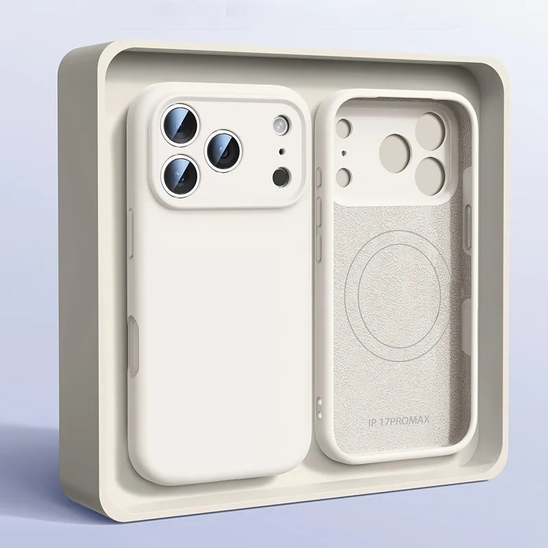 Magnetic Original Liquid Silic - đánh giá và giá Liquid Silicone Magnetic Phone Case