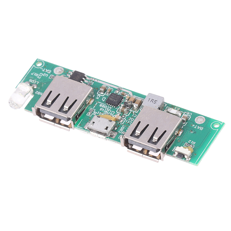 Dual USB 5V Mobile Power Mothe - đánh giá và giá Power Banks