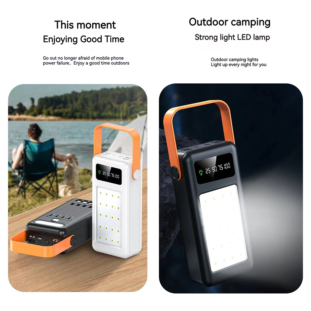 50000mAh 80000mAh Portable Pow - đánh giá và giá Power Banks