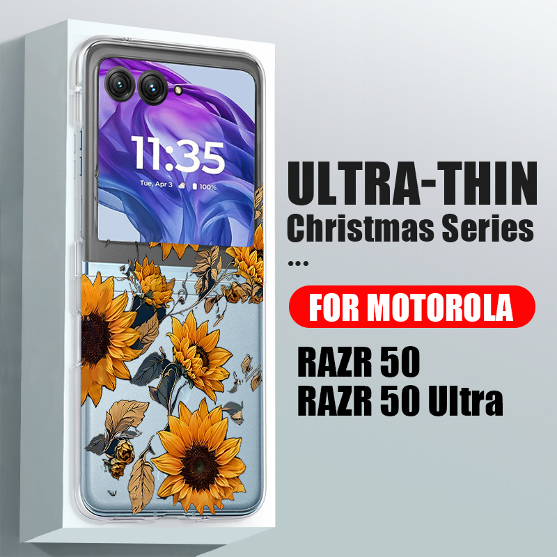 Sunflowers Pattern Clear Phone - đánh giá và giá Clear Shockproof Bumper Case