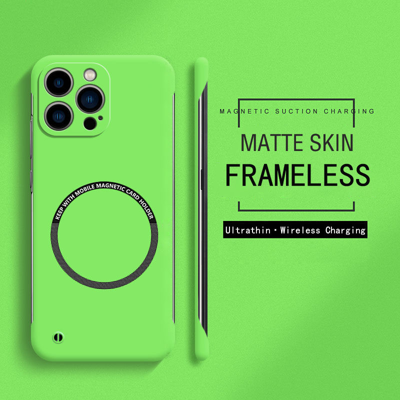 Frameless Magnetic For Magsafe - đánh giá và giá Matte Hard Pc Back Case