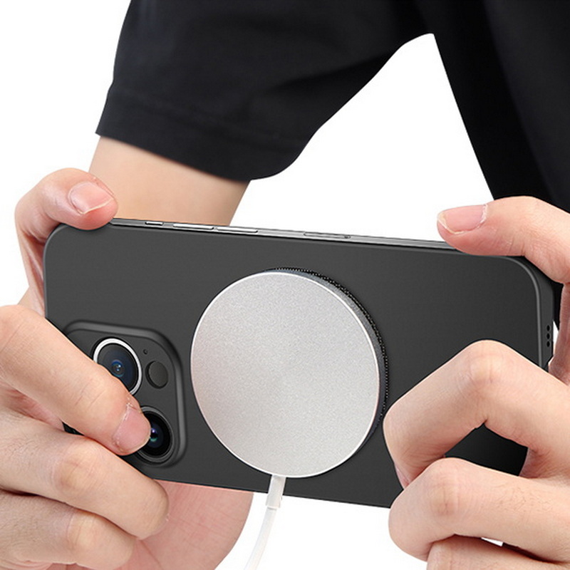 Frameless Magnetic For Magsafe - đánh giá và giá Matte Hard Pc Back Case