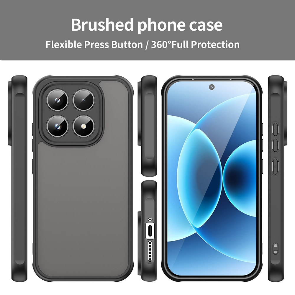Military-Grade Heavy-Duty Prot - đánh giá và giá Matte Hard Pc Back Case