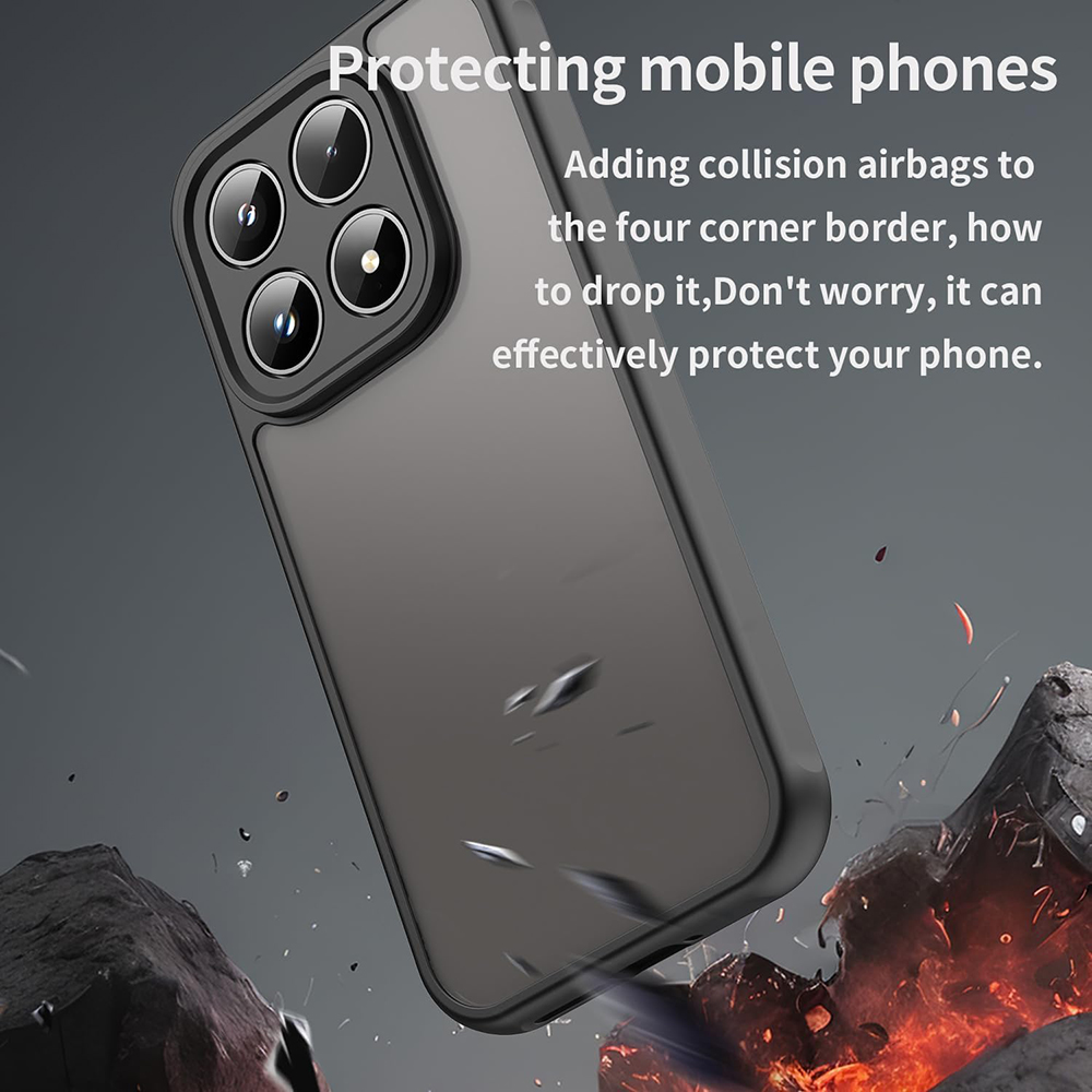Military-Grade Heavy-Duty Prot - đánh giá và giá Matte Hard Pc Back Case