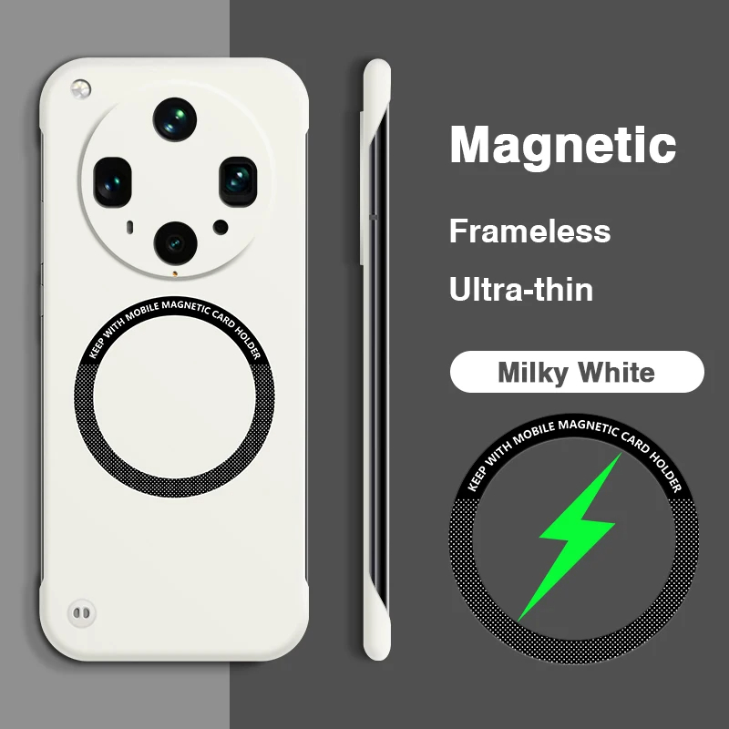 No Border Thin Phone Case for  - đánh giá và giá Matte Hard Pc Back Case