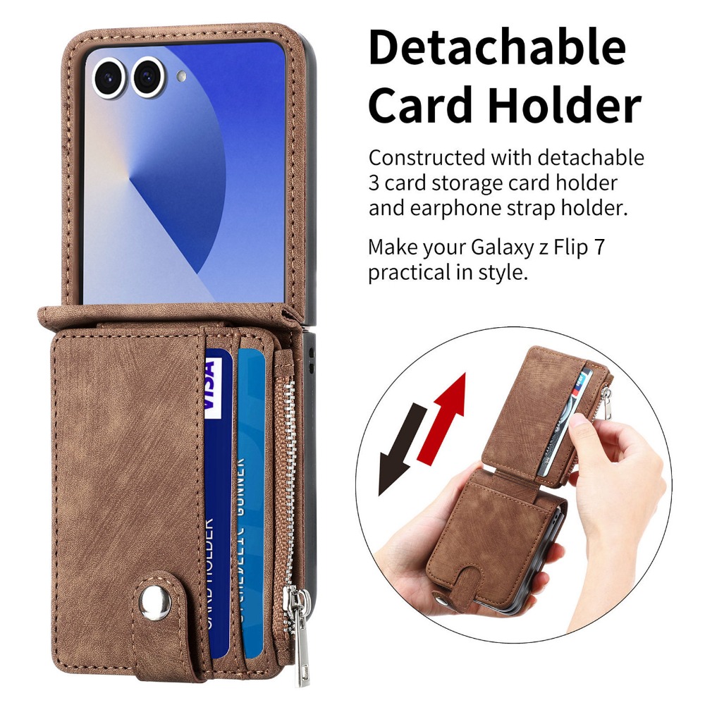 2-in-1 Detachable Card Holder  - đánh giá và giá Leather Wallet Card Holder Phone Cover