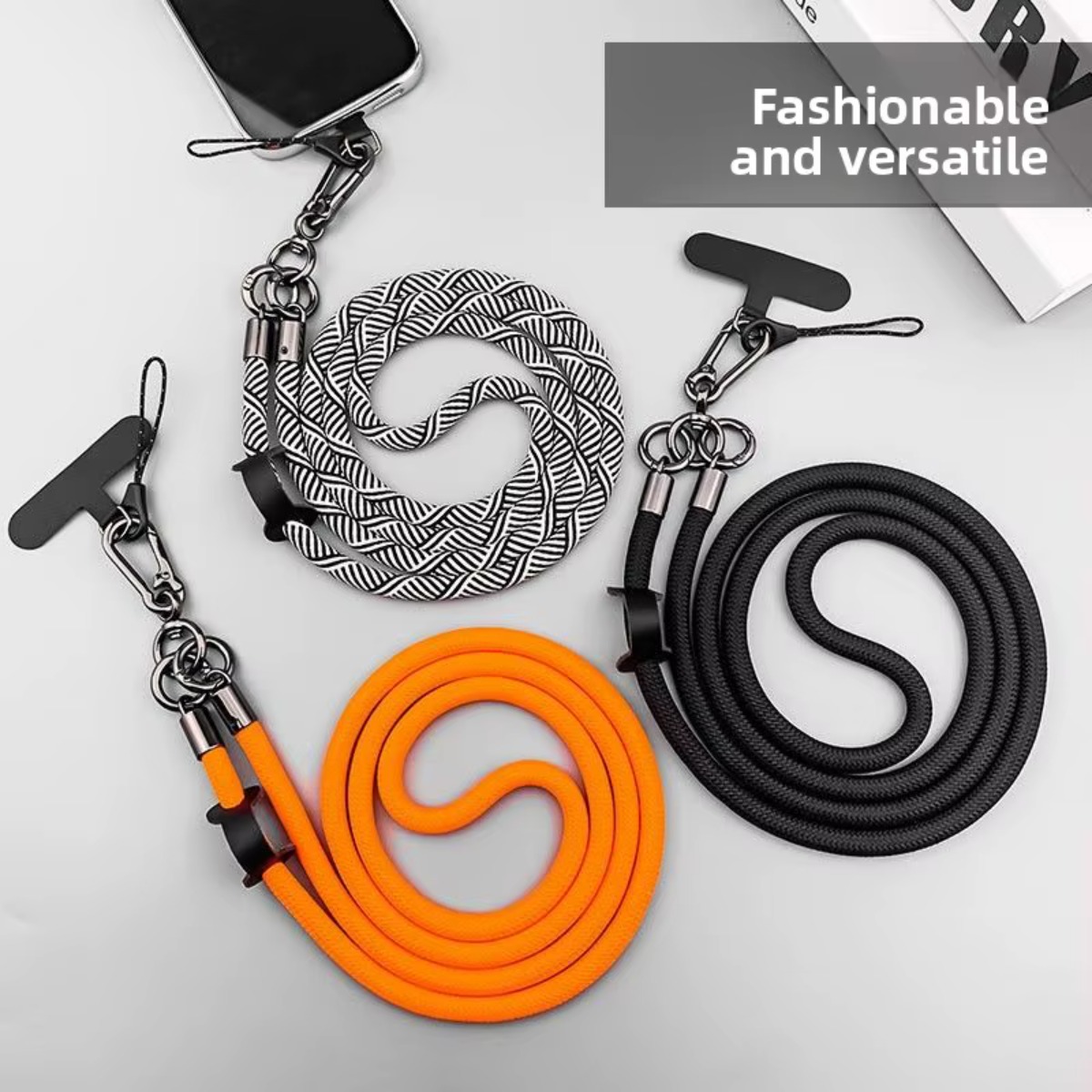 Universal Bold Long Detachable - đánh giá và giá Crossbody Lanyard Neck Strap Case
