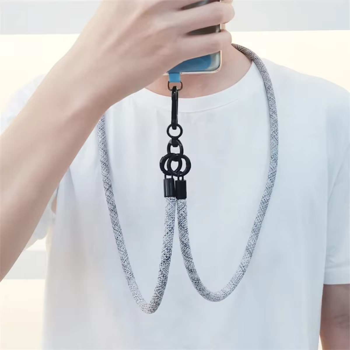 Universal Bold Long Detachable - đánh giá và giá Crossbody Lanyard Neck Strap Case