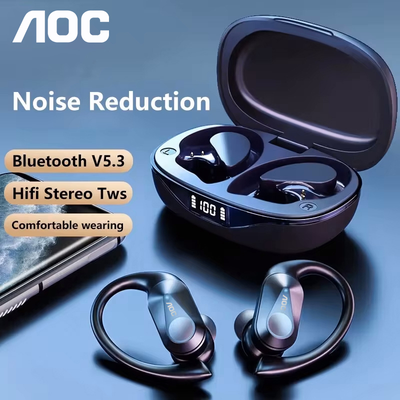 Choice AOC Sports Headset Wire - đánh giá và giá Earphones