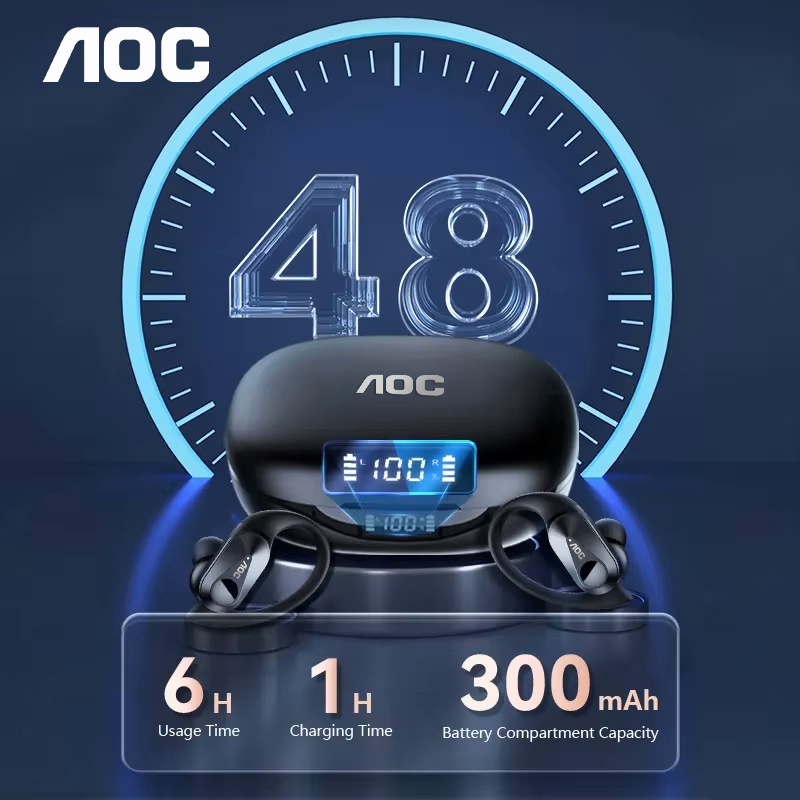 Choice AOC Sports Headset Wire - đánh giá và giá Earphones