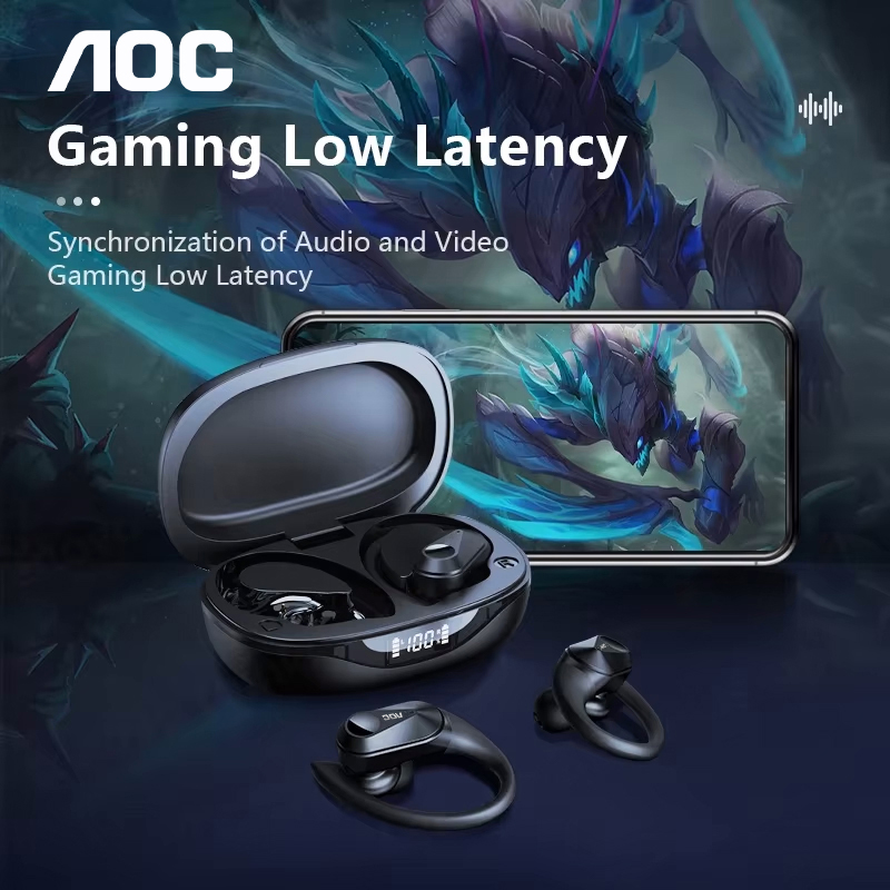 Choice AOC Sports Headset Wire - đánh giá và giá Earphones