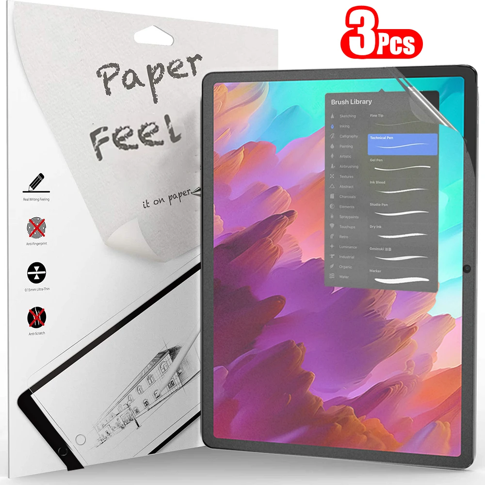 3Pcs Like Paper Feel Screen Pr - đánh giá và giá Matte Anti Glare Screen Protector