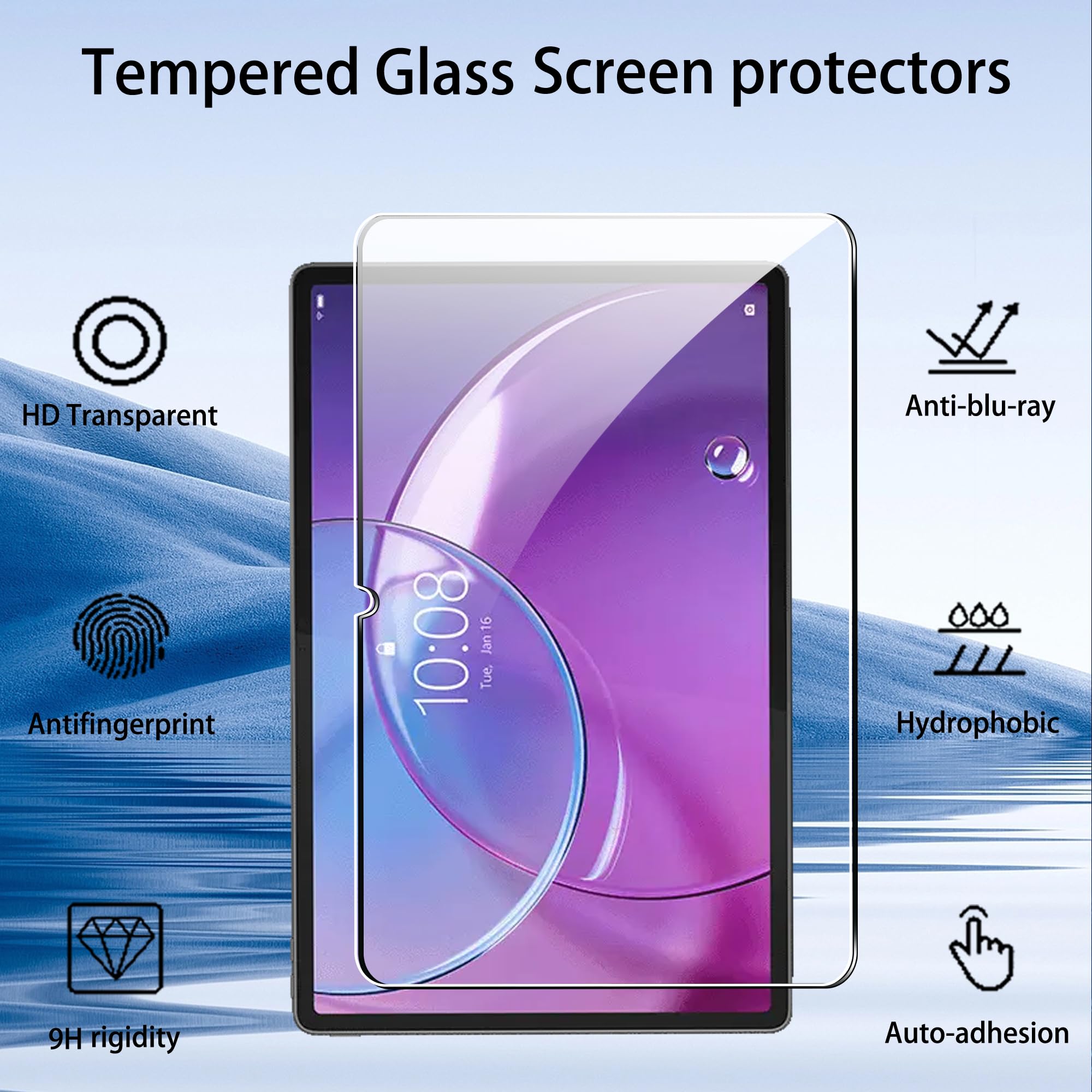 Screen Protector for Lenovo Id - đánh giá và giá Matte Anti Glare Screen Protector