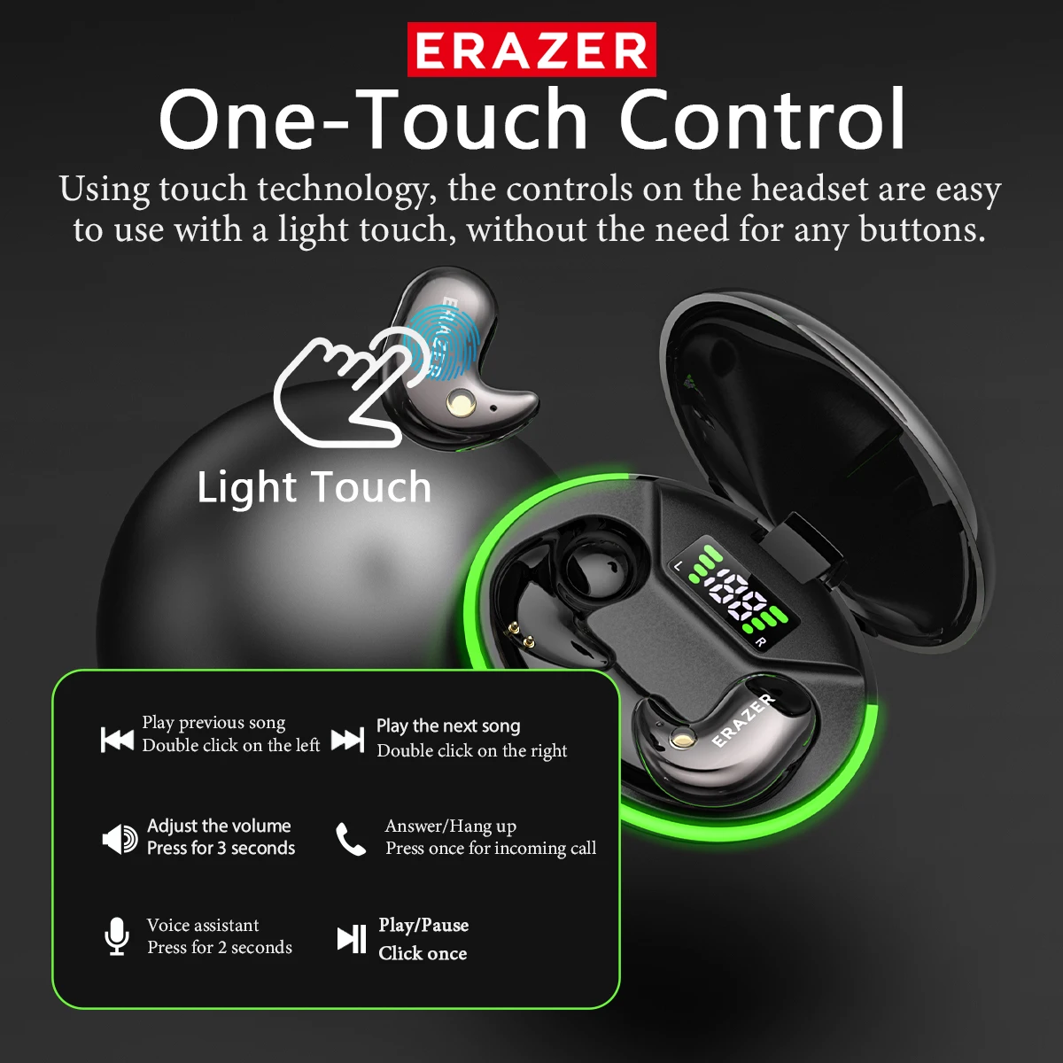 EARZER XF58 In-Ear Bluetooth H - đánh giá và giá Phone Cases