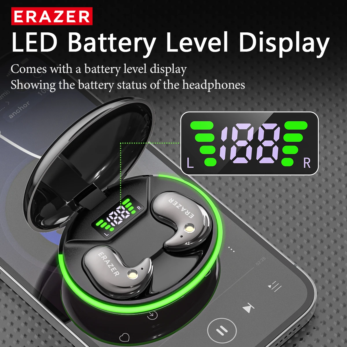 EARZER XF58 In-Ear Bluetooth H - đánh giá và giá Phone Cases