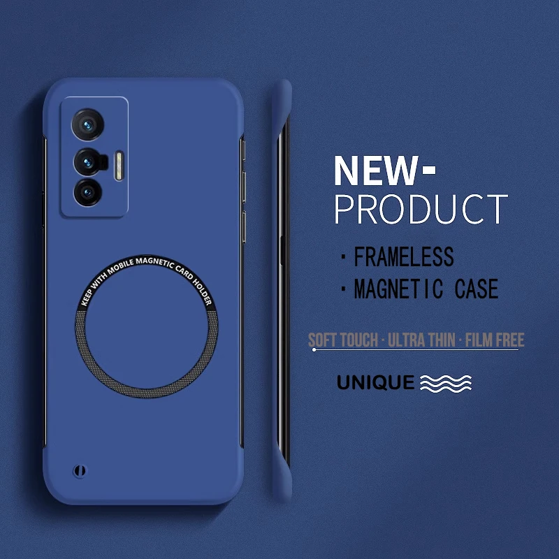 Ultra Thin Hard PC Magnetic Fr - đánh giá và giá Ultra Thin Frameless Phone Cover