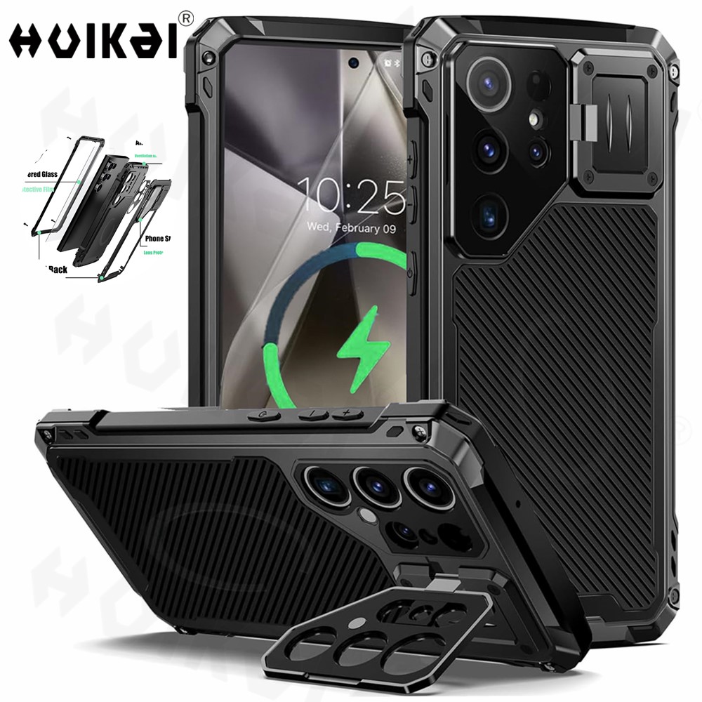 Case For Samsung Galaxy S24 Ul - đánh giá và giá Heavy Duty 360 Full Body Protective Case