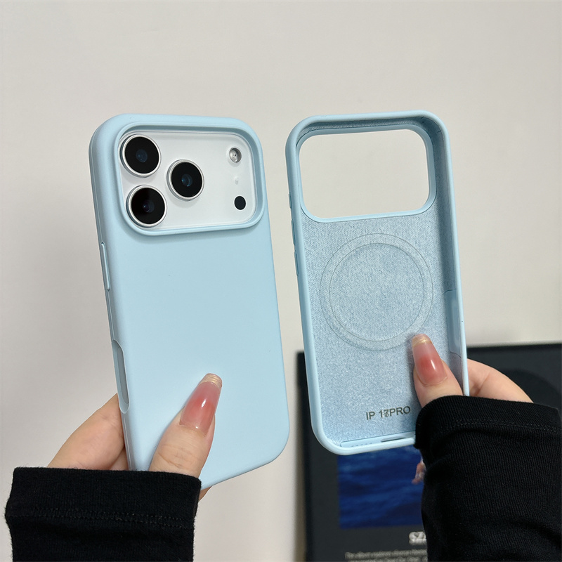 Magnetic Liquid Silicone Case  - đánh giá và giá Liquid Silicone Magnetic Phone Case