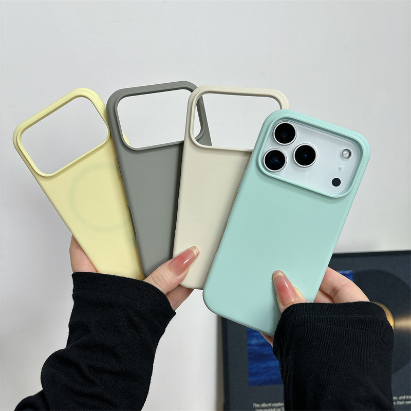 Magnetic Liquid Silicone Case  - đánh giá và giá Liquid Silicone Magnetic Phone Case