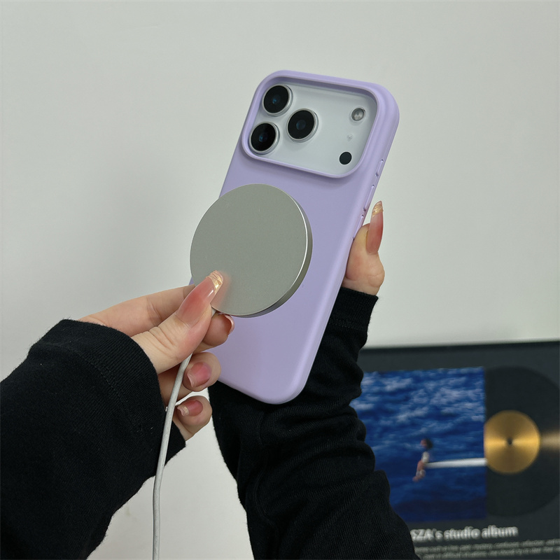 Magnetic Liquid Silicone Case  - đánh giá và giá Liquid Silicone Magnetic Phone Case