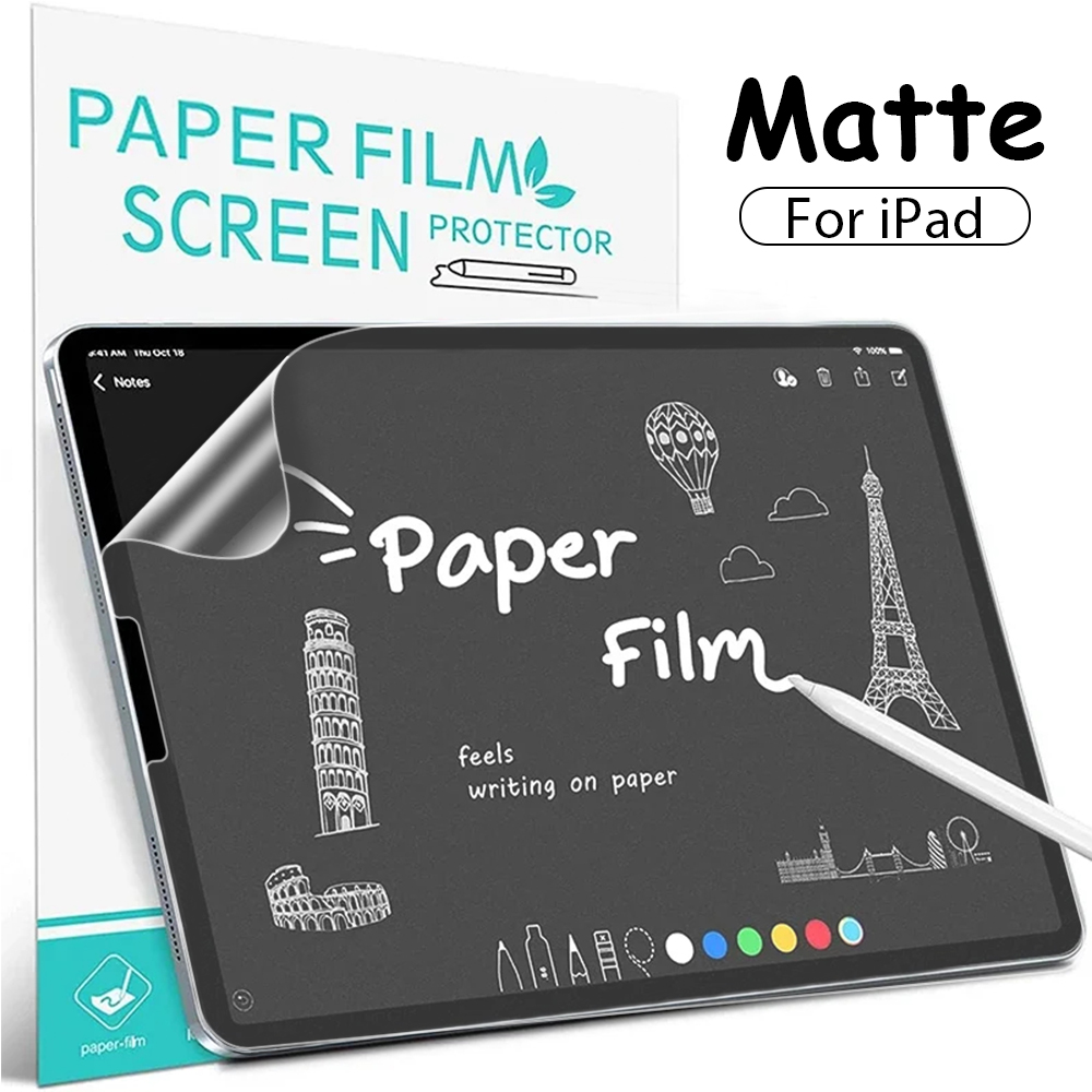 Like Paper Film Screen Protect - đánh giá và giá Matte Anti Glare Screen Protector