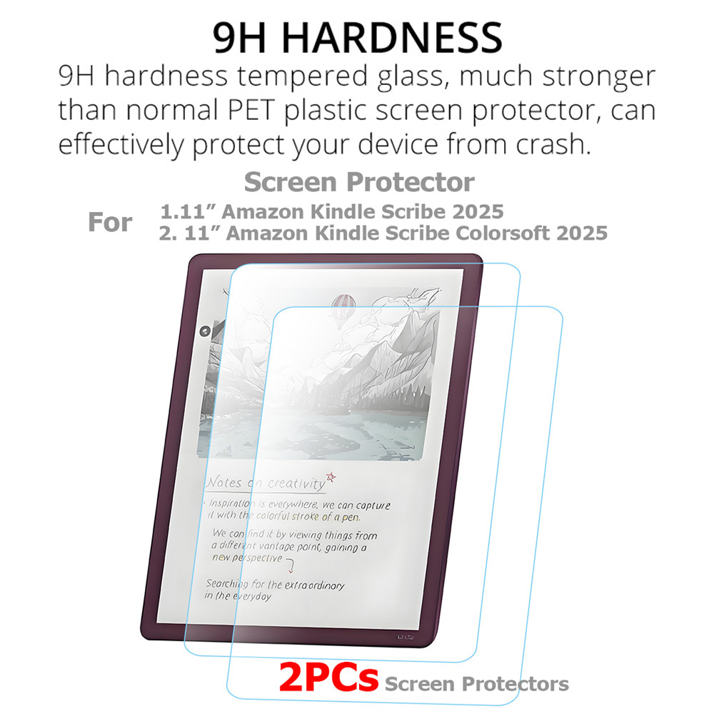 2PCs Screen Protector for 11In - đánh giá và giá Matte Anti Glare Screen Protector