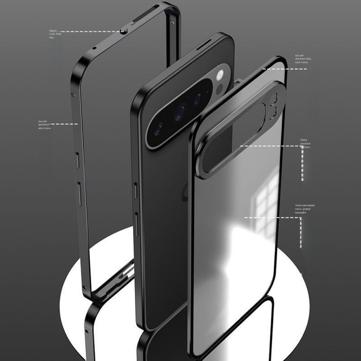 Aluminum Alloy Bumper Frame Ma - đánh giá và giá Metal Bumper Aluminum Frame Case