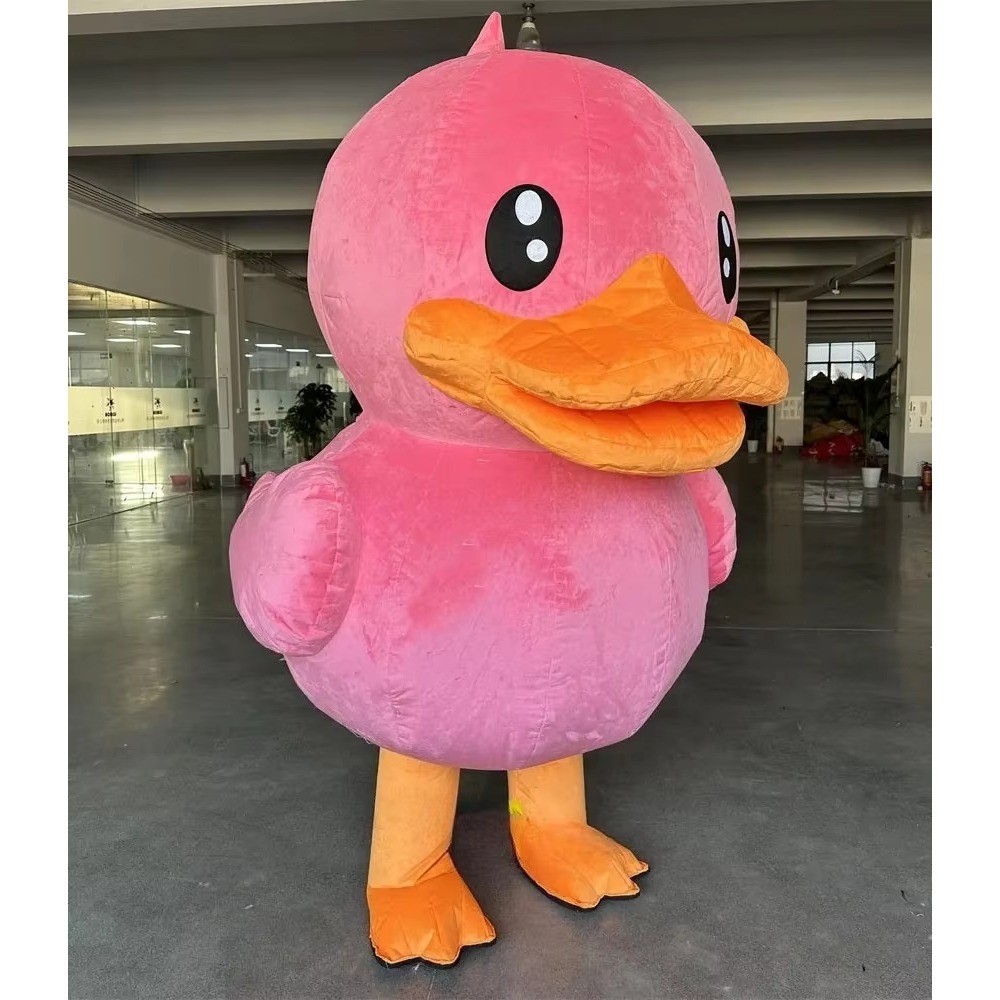 Inflatable Duck Mascot Costume - đánh giá và giá Chargers