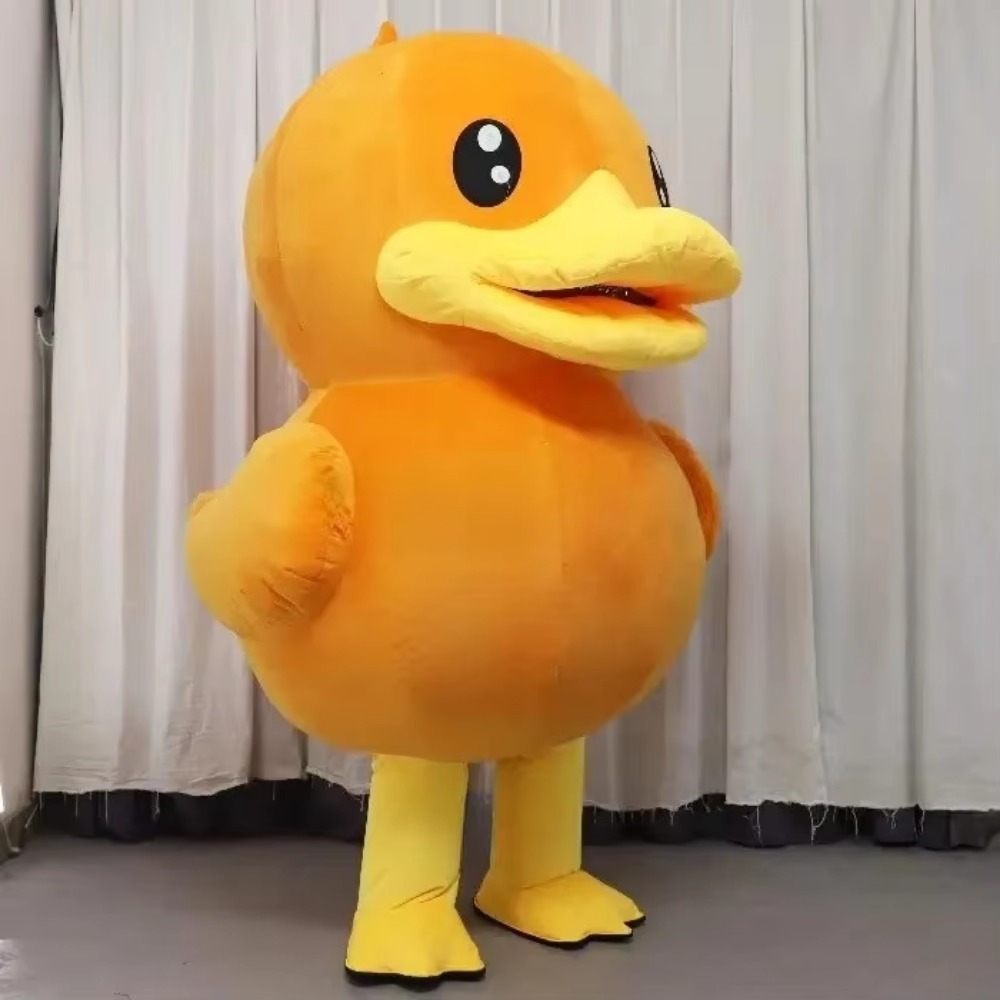 Inflatable Duck Mascot Costume - đánh giá và giá Chargers